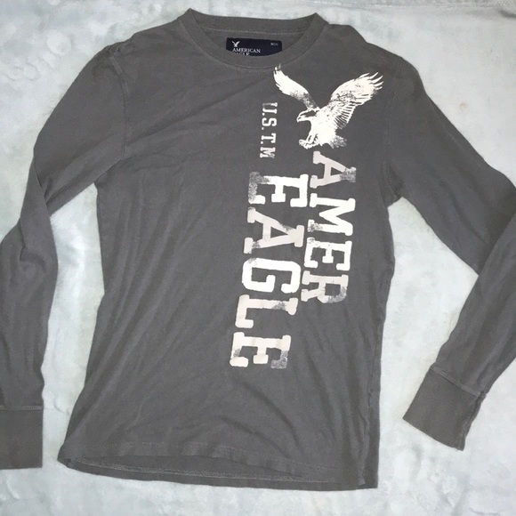American Eagle Outfitters Tops - Men’s American eagle long sleeve